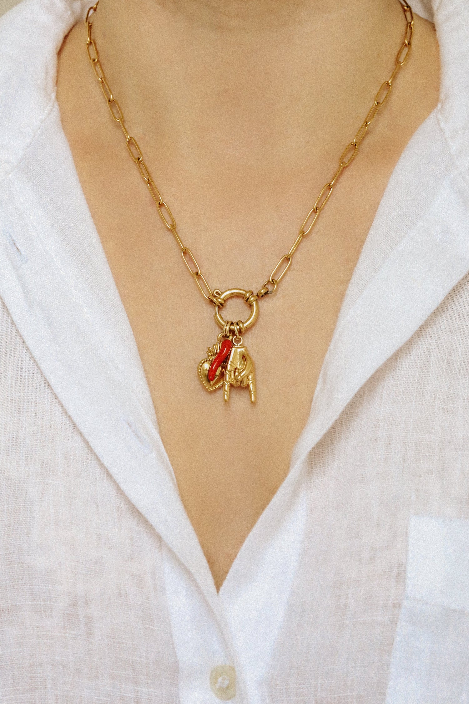 Lucky Charm Necklaces