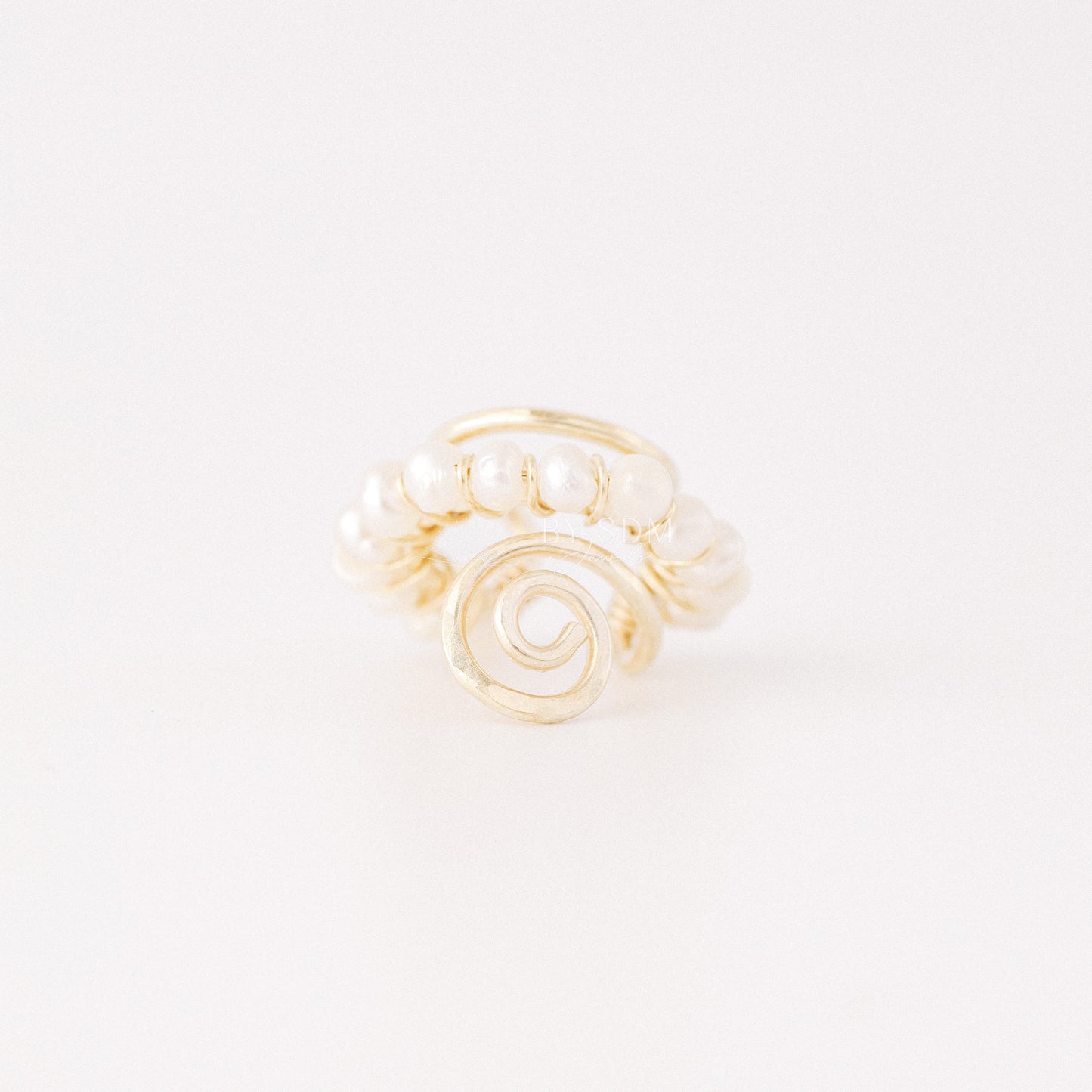 Pearl Ear Cuff