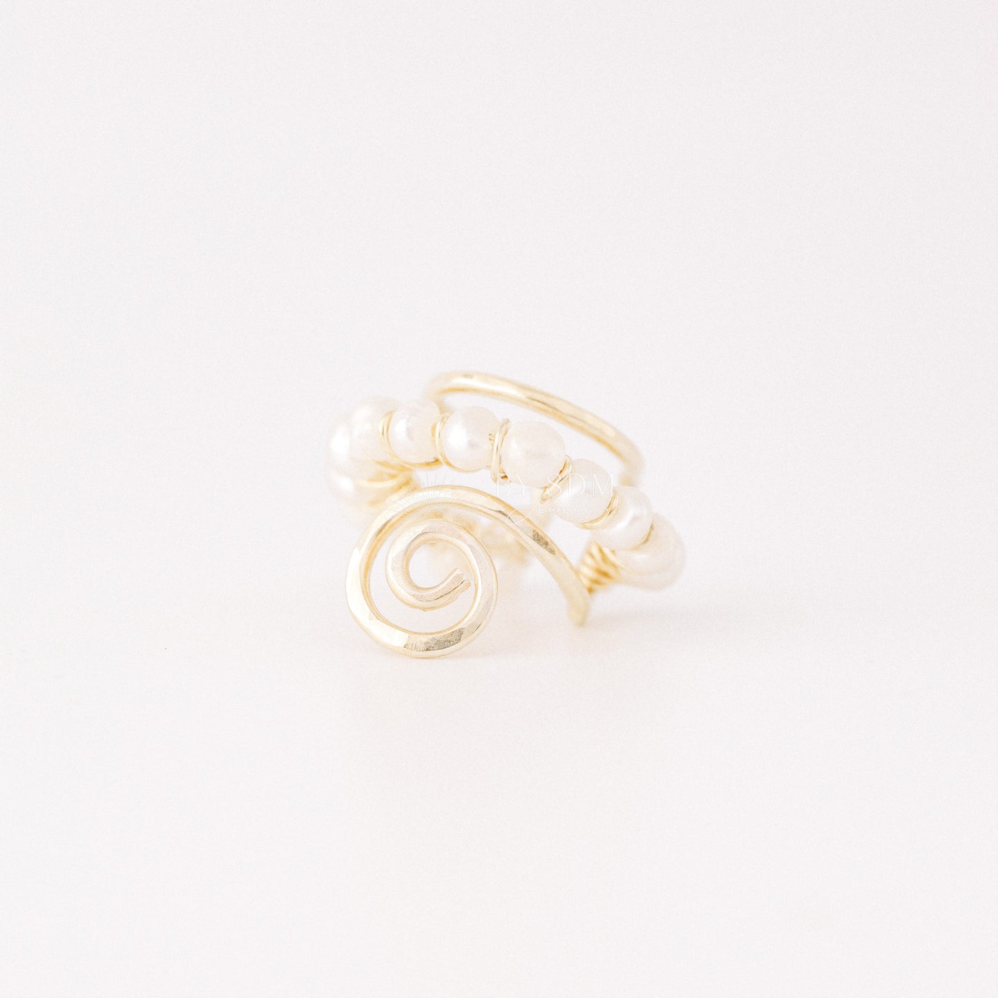 Pearl Ear Cuff