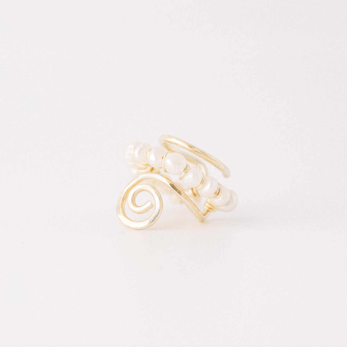 Pearl Ear Cuff