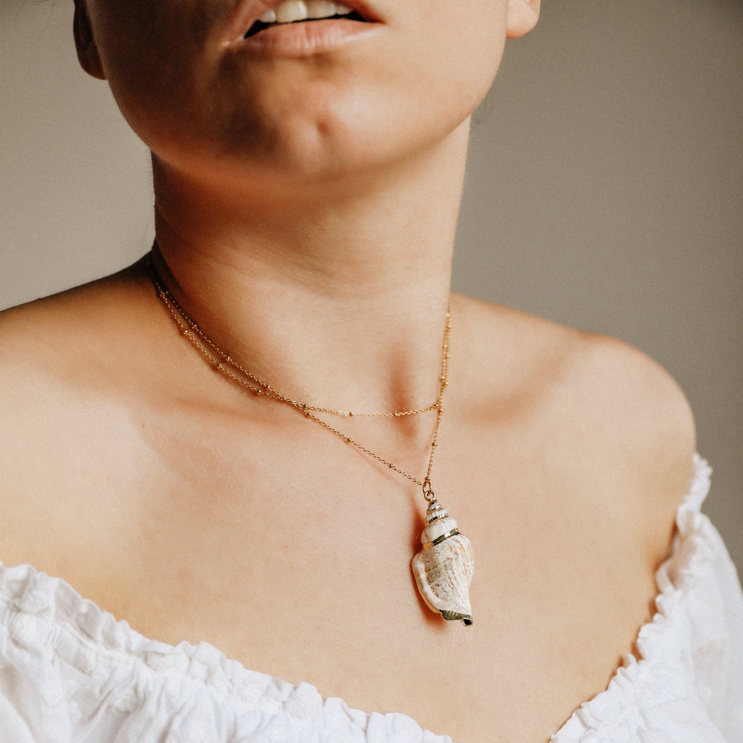 Hawaiian Shell Necklace