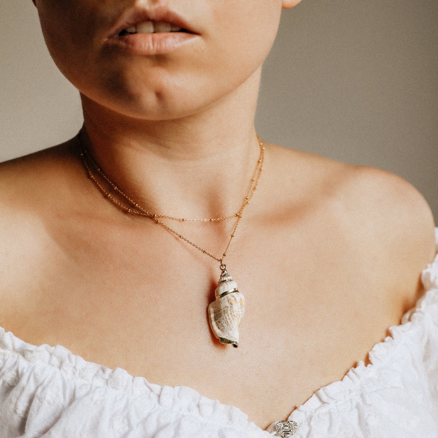 Hawaiian Shell Necklace