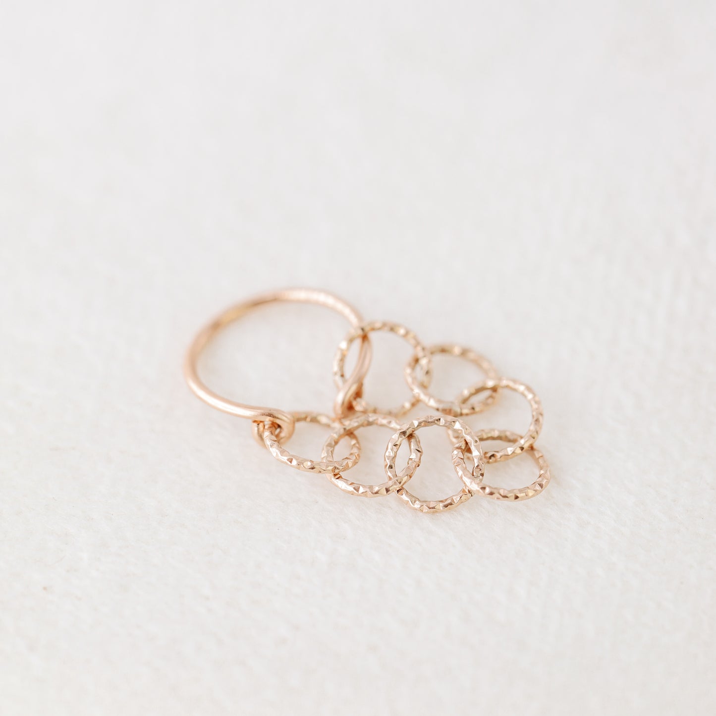 Chain Ear Cuff, Conch Cuff, Earring No Piercing is Needed, Unisex, Gold, Silver, Rose Gold