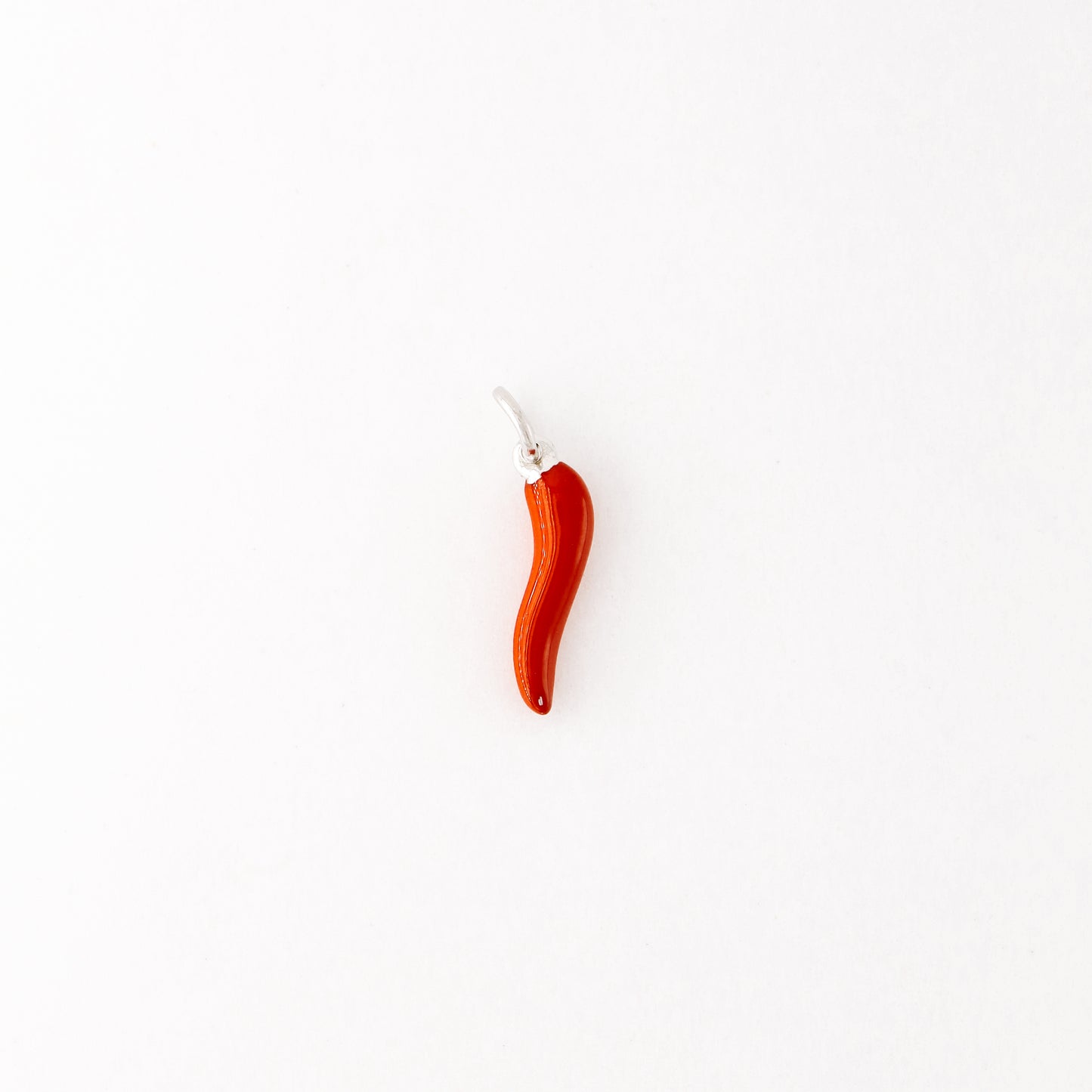 Red Lucky Horn Charm • BYSDMJEWELS