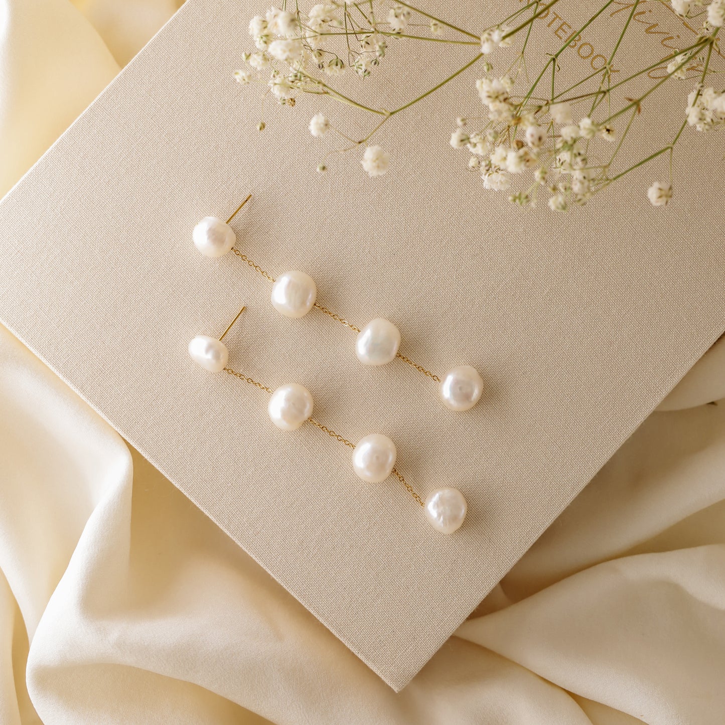 Pearl Earrings Drop Bridal Earrings Pearl Wedding Earrings Long Pearl Earrings Gold Bridal Jewelry Dangle Pearl Earrings Mother's Day Gift