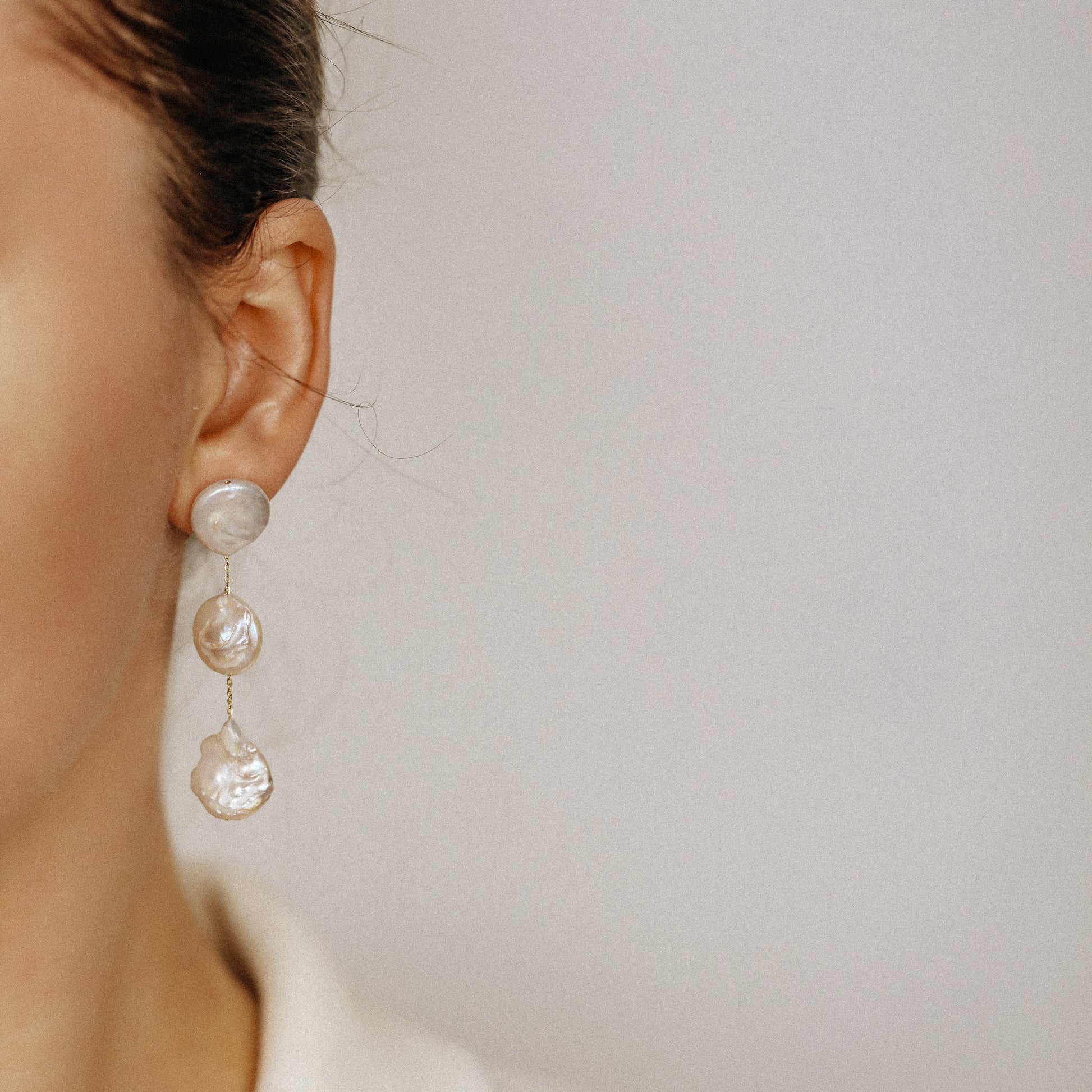 Pearl Earrings Drop Bridal Earrings Pearl Wedding Earrings Long Pearl Earrings Gold Bridal Jewelry Dangle Pearl Earrings Mother's Day Gift
