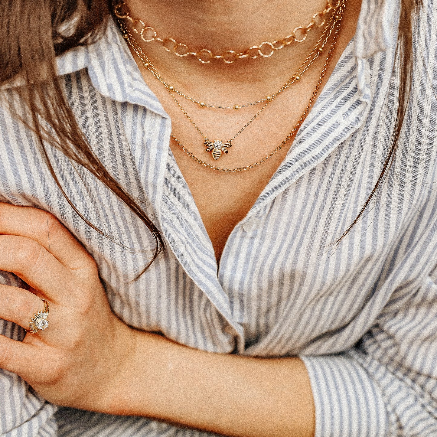Bee Necklace