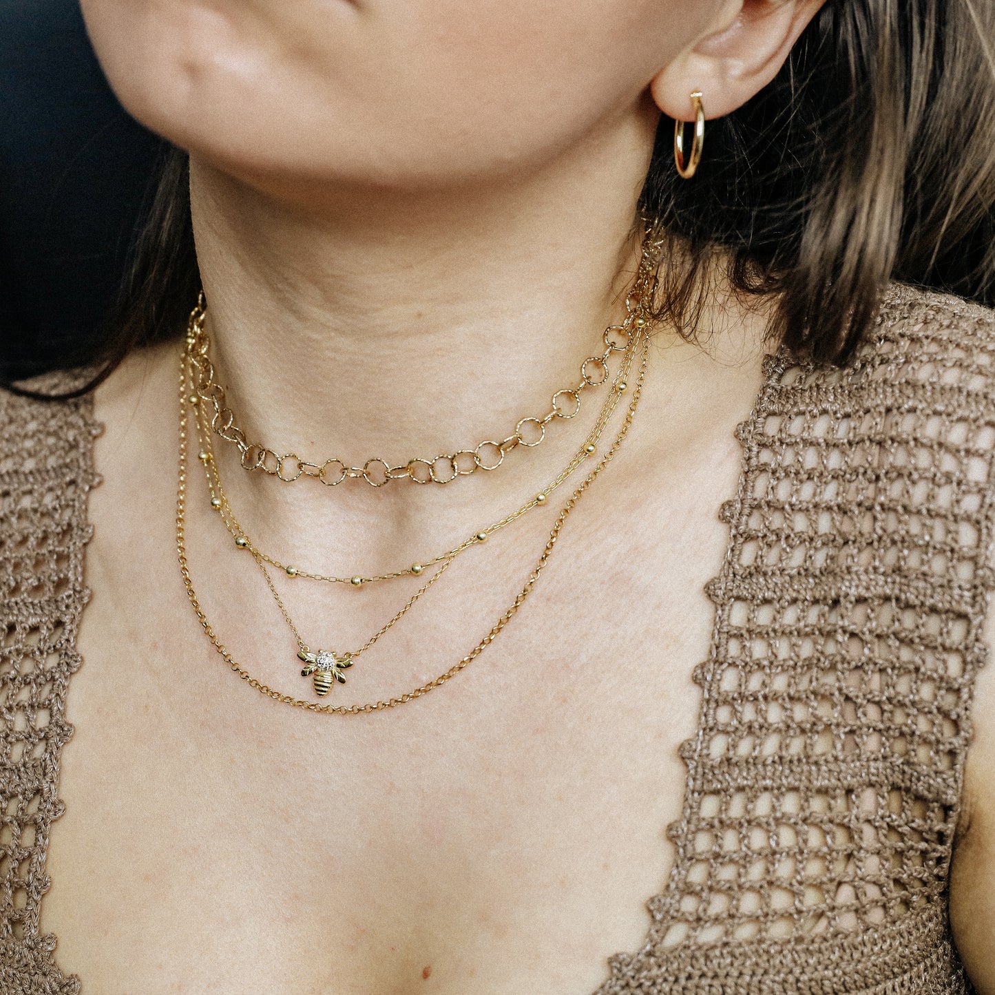 Bee Necklace