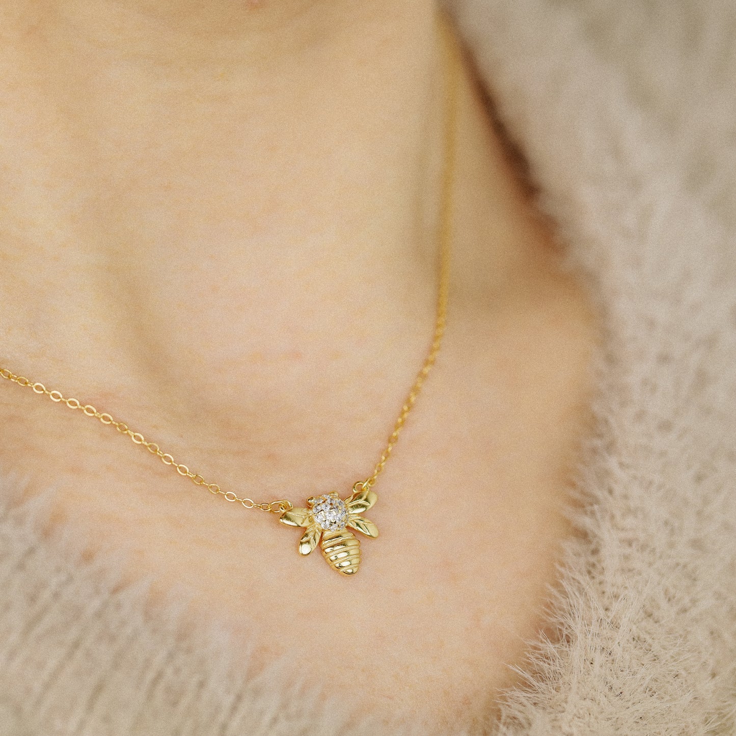 Bee Necklace
