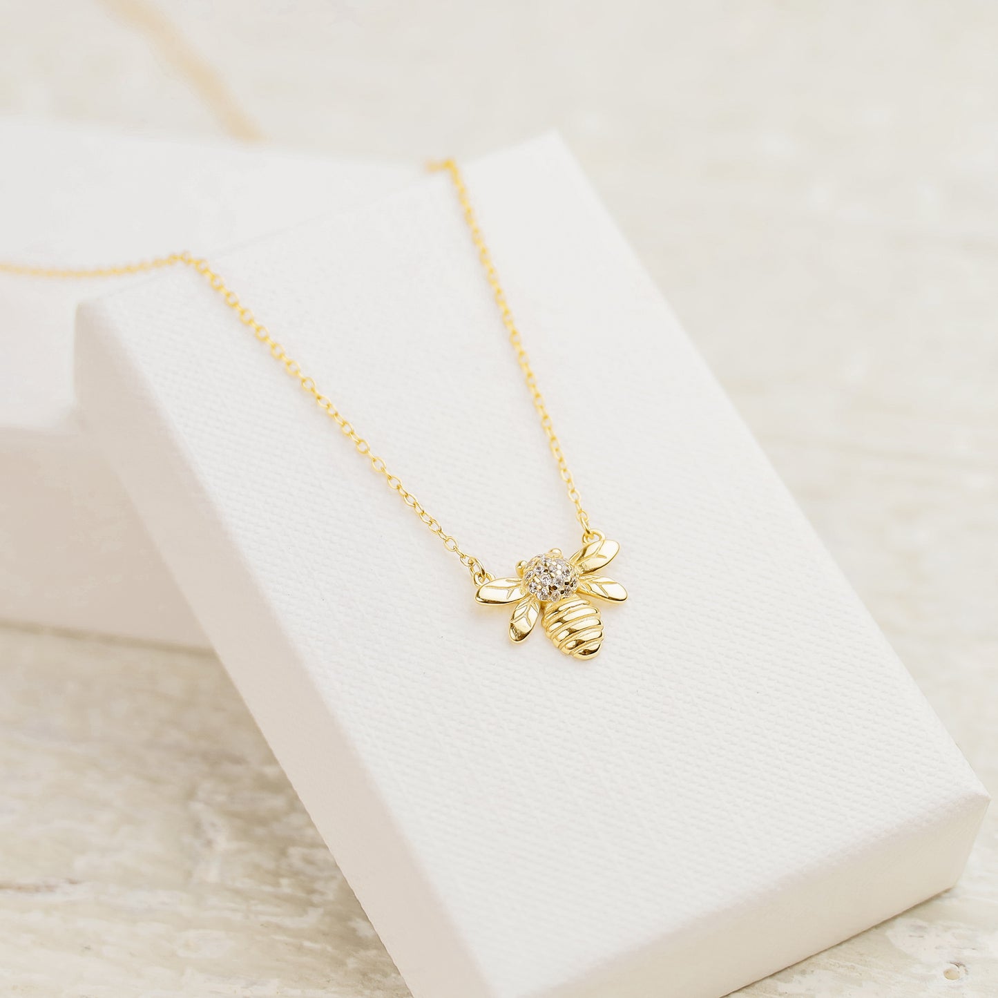 Bee Necklace