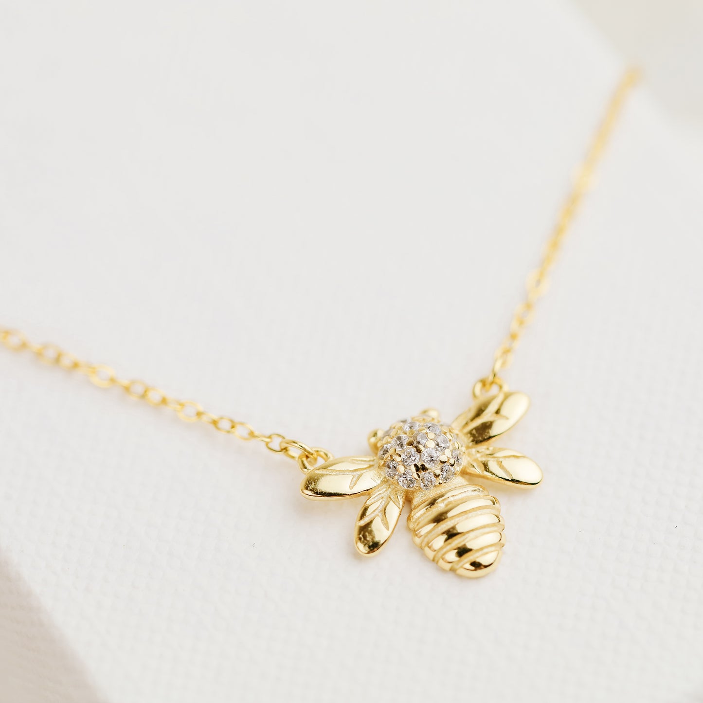 Bee Necklace