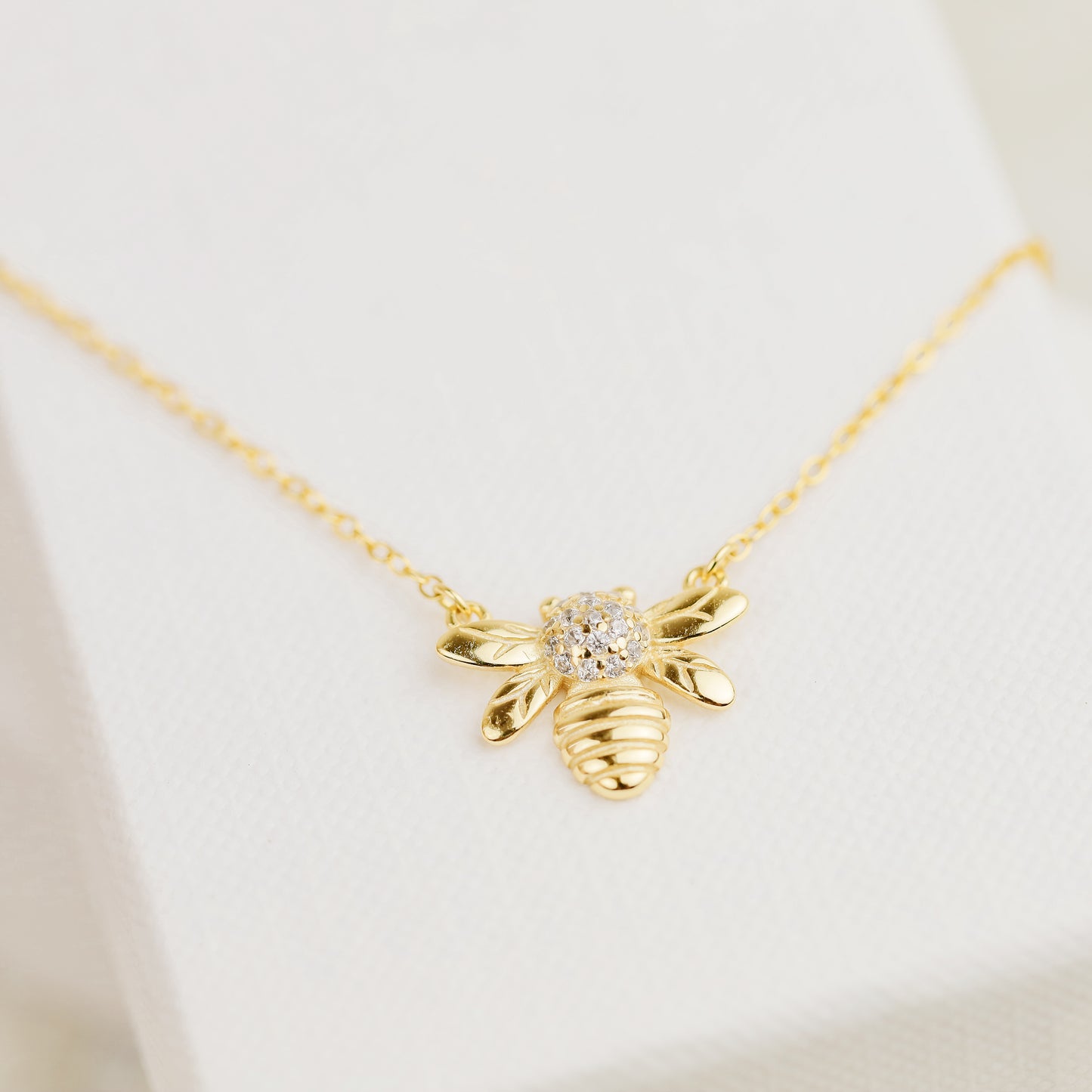 Bee Necklace