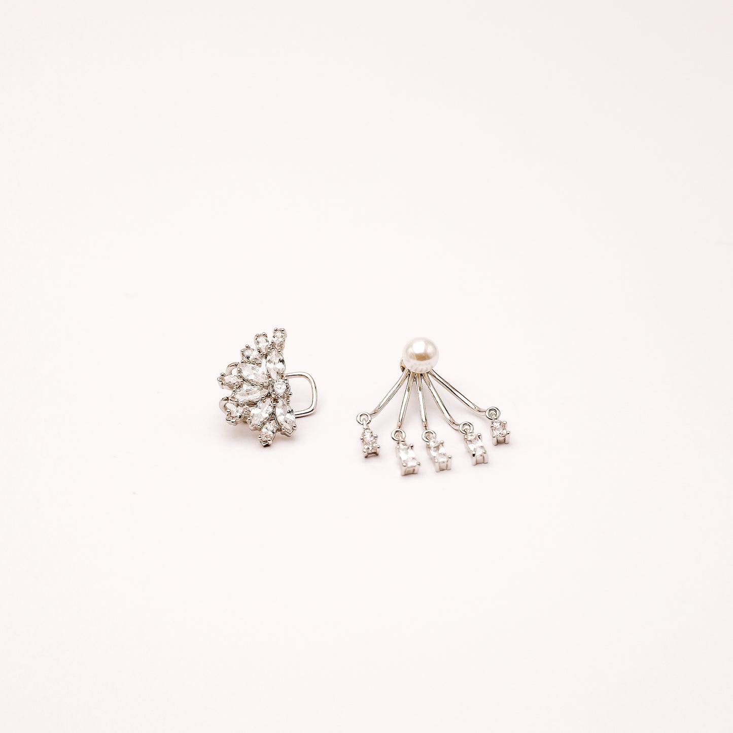 Ear Jacket and Dainty Ear Cuff