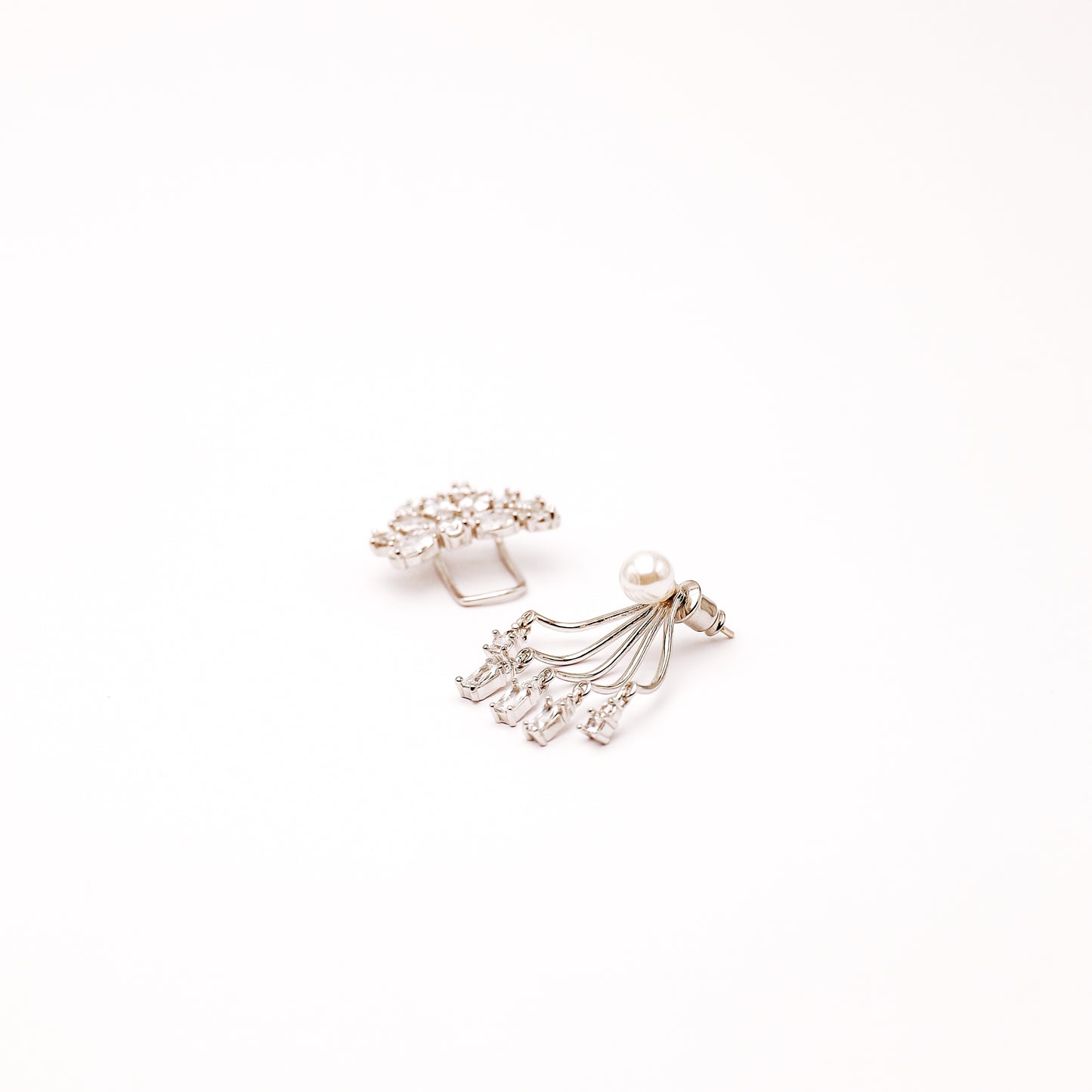 Ear Jacket and Dainty Ear Cuff