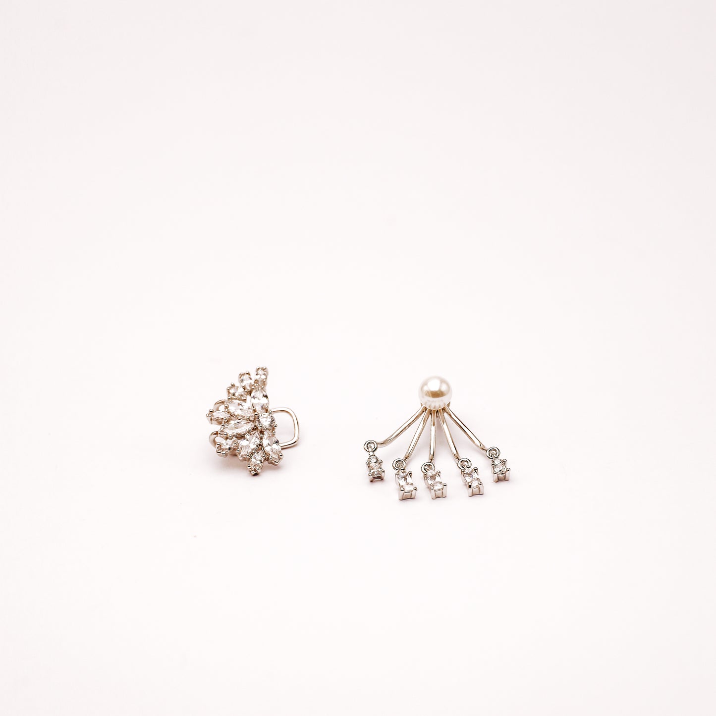 Ear Jacket and Dainty Ear Cuff