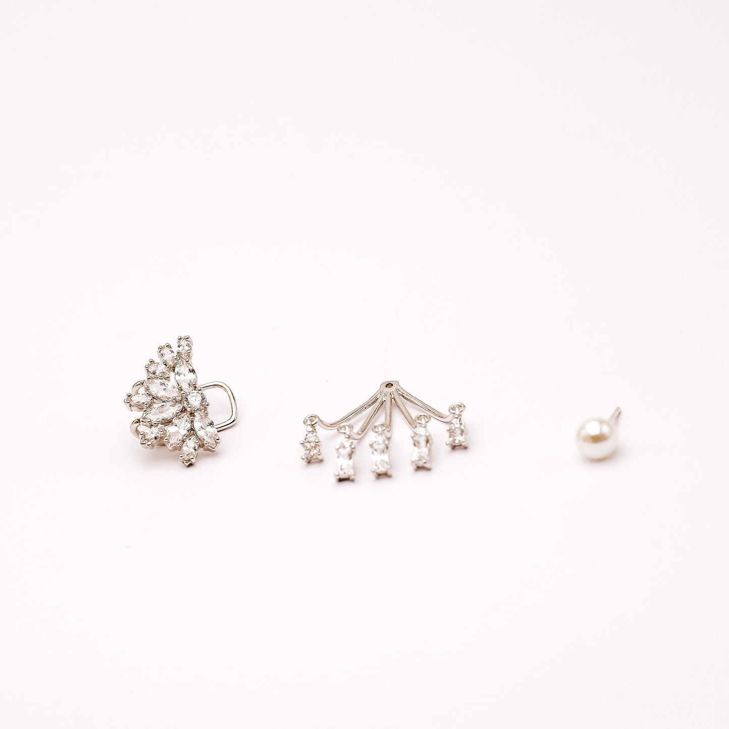 Ear Jacket and Dainty Ear Cuff