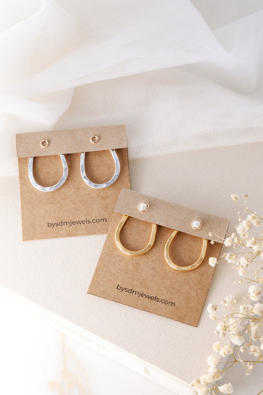 Drop Earring Jackets: Handmade Classic Mix & Match Jewelry - BySDM Jewels