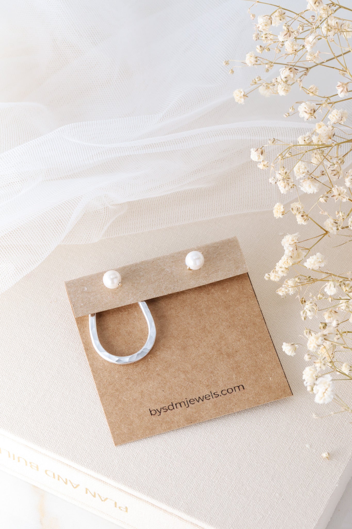 Drop Earring Jackets: Handmade Classic Mix & Match Jewelry - BySDM Jewels