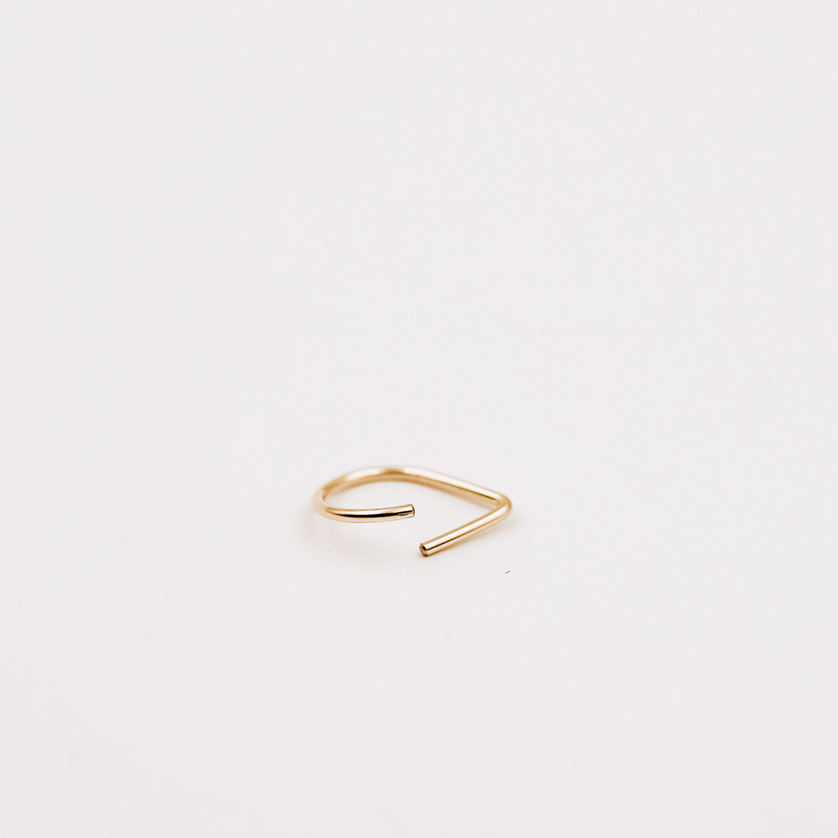 Anneau de septum chevrons