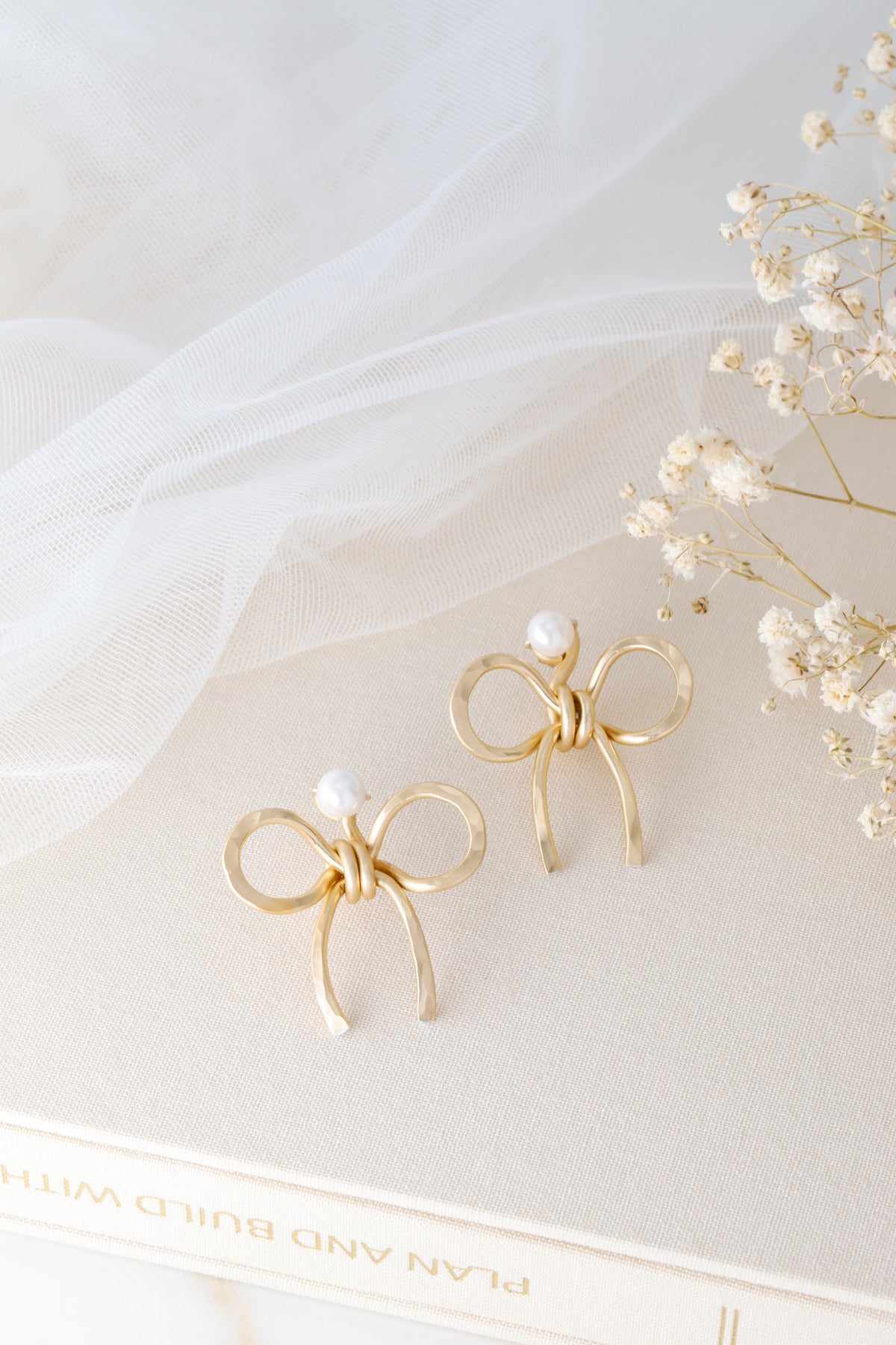 Bow Earring Jackets - BySDM Jewels - Handmade Jewelry - Unique - Mix & Match - lightweight - statement