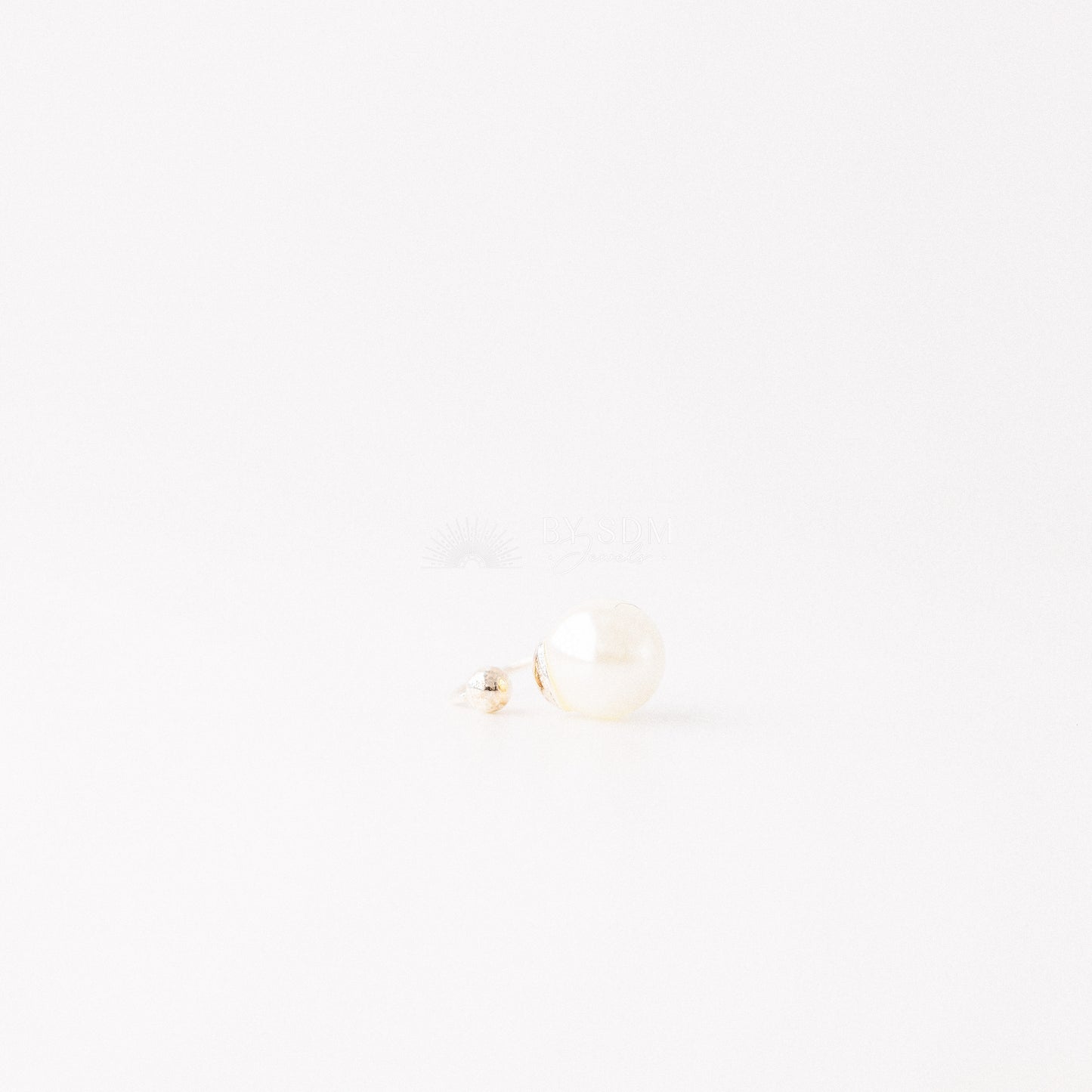 Pearl Ear Cuff • Pearl Ear Huggies • Dainty Ear Cuffs • Mini Pearls Ear Cuff • Minimalist Ear Cuff Earring • Ear Cuff Earrings • BYSDMJEWELS