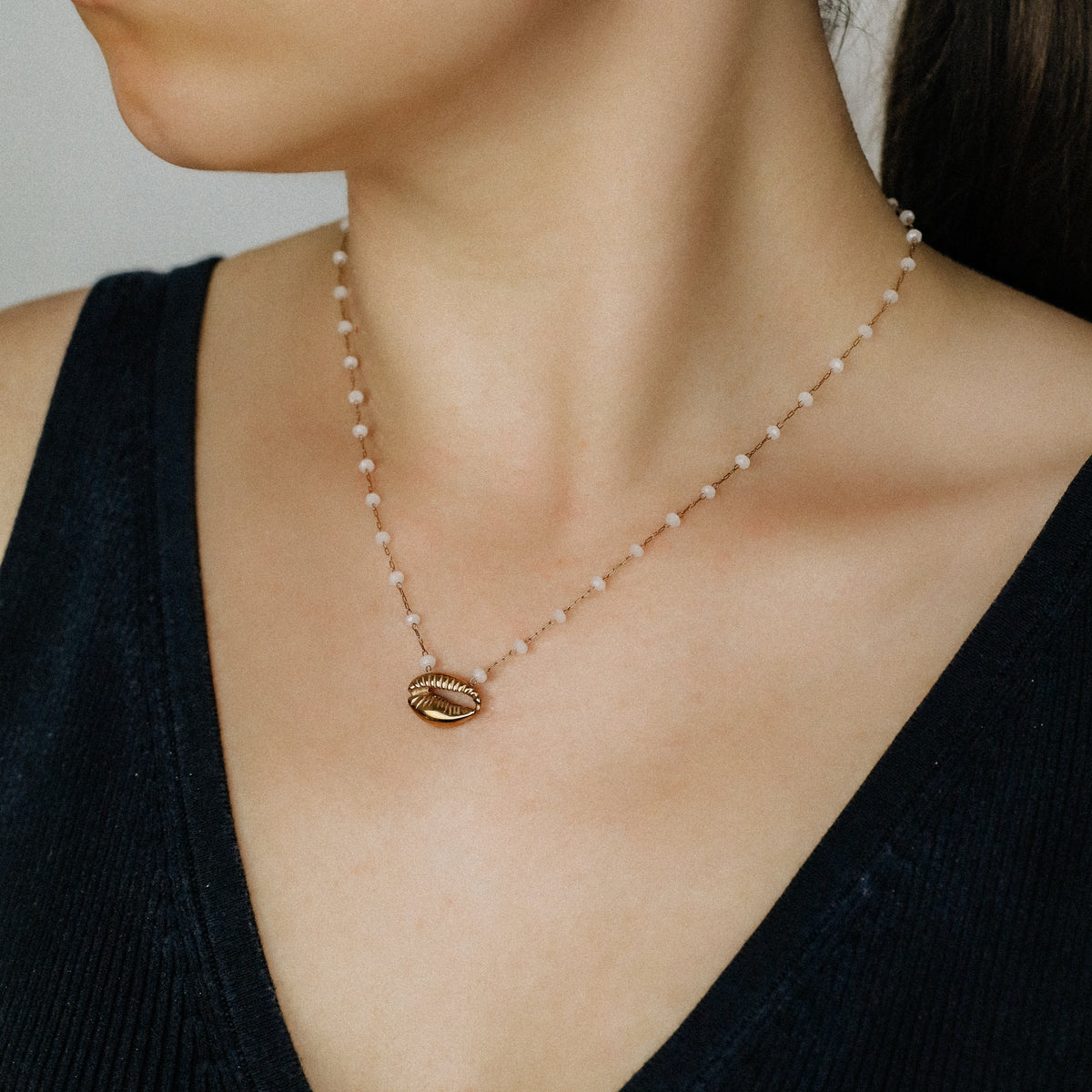 Cowrie Shell Necklace