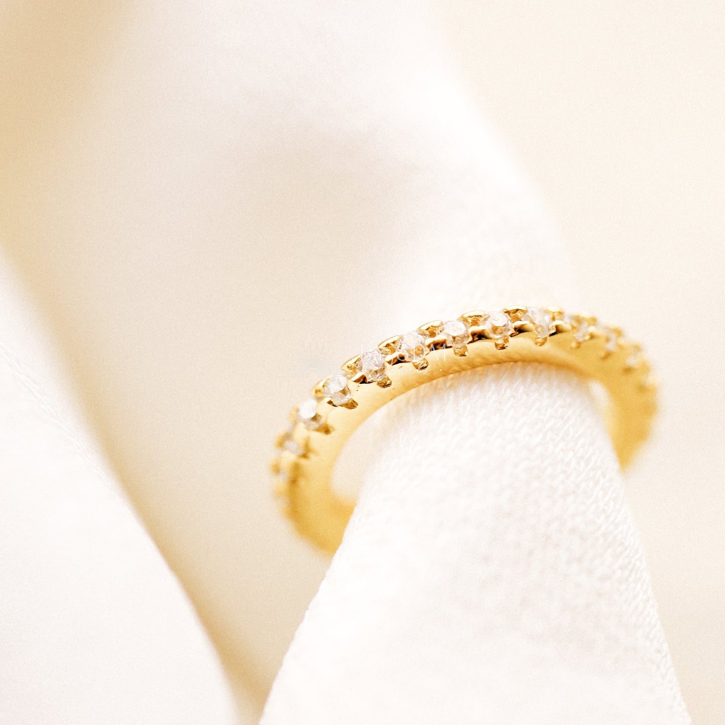 CZ Stone Ear Cuff • No Piercing is Needed • Gold, Silver, Rose Gold • BYSDMJEWELS