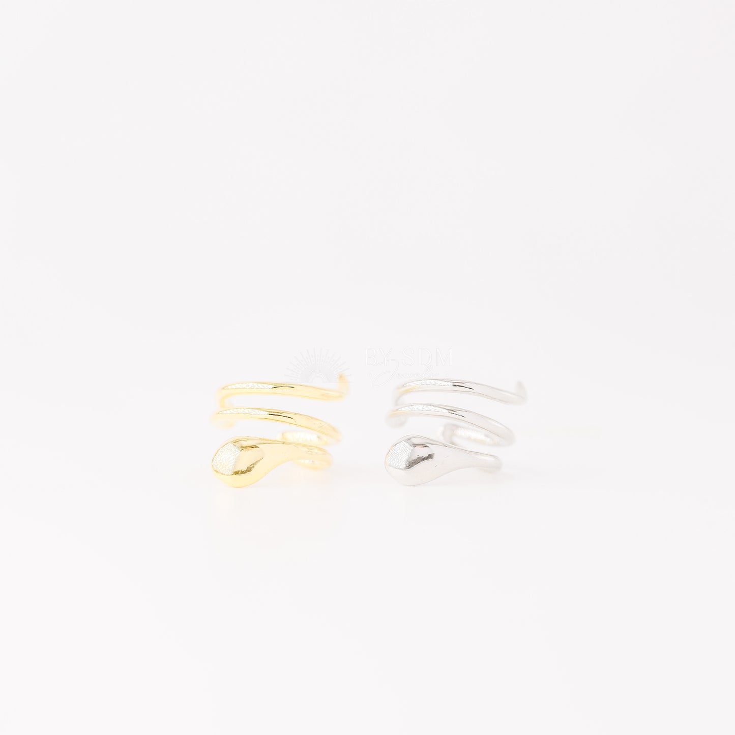 Snake Ear Cuff, Serpent Ear Cuff Earring, BYSDMJEWELS