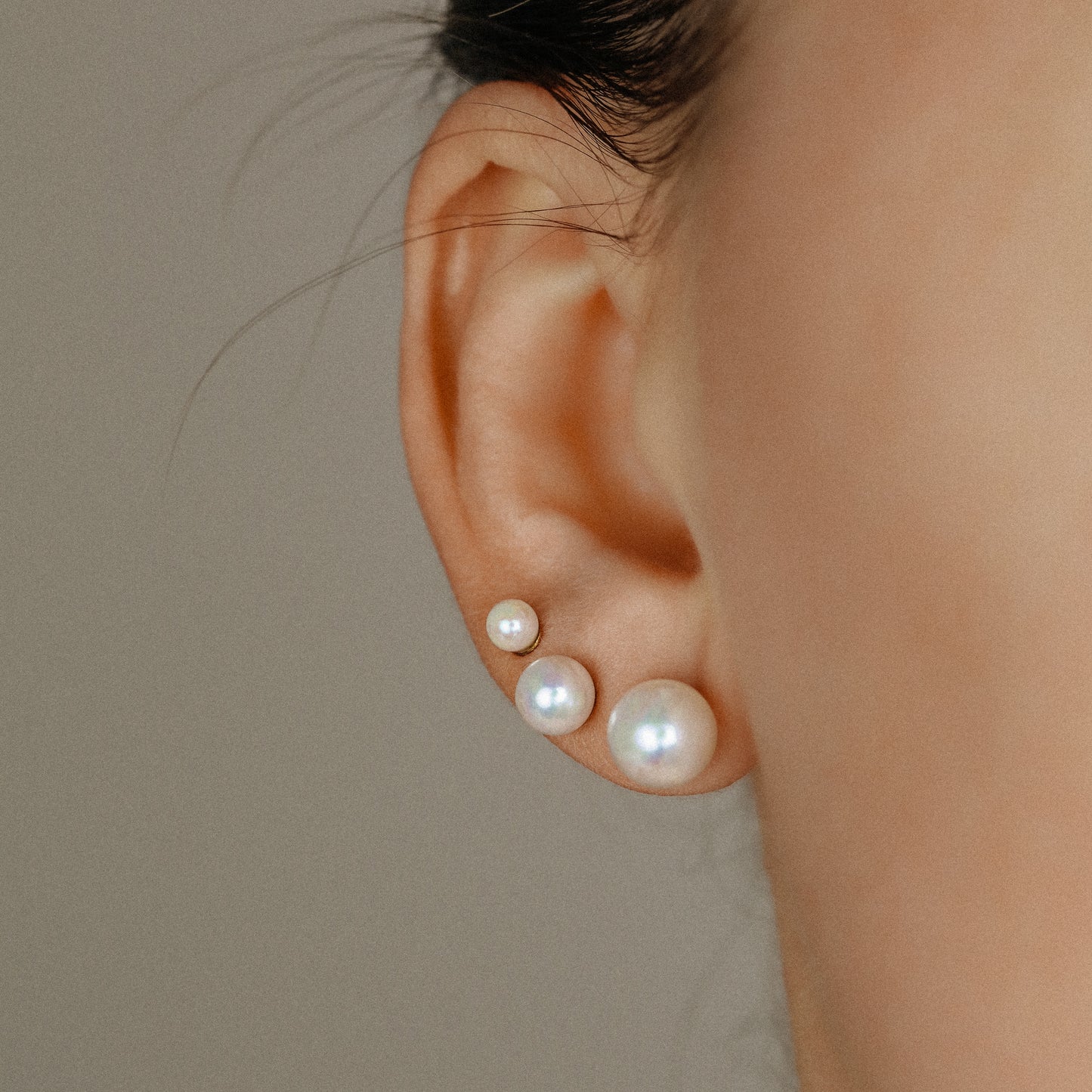 Pearl Earrings Studs