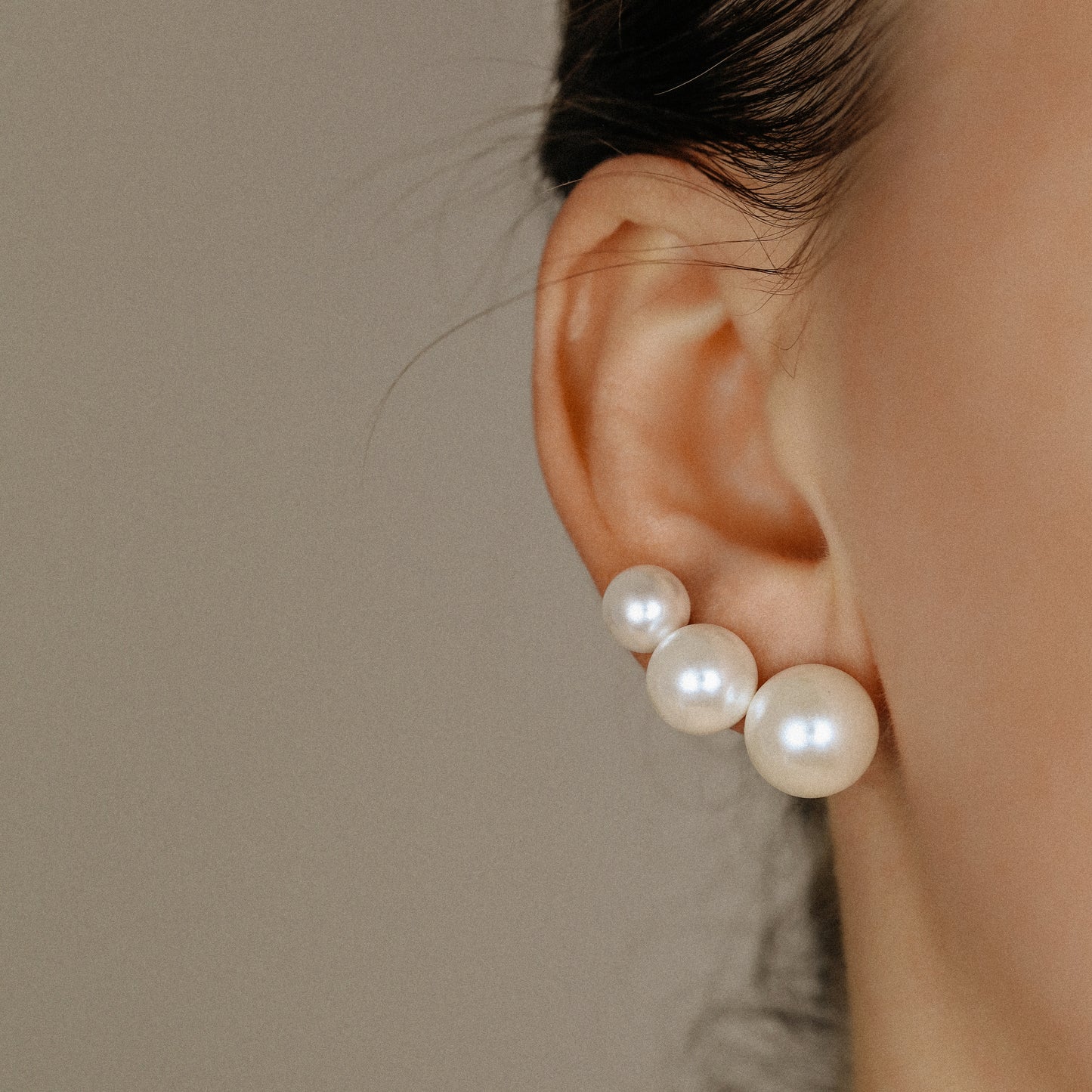 Pearl Earrings Studs