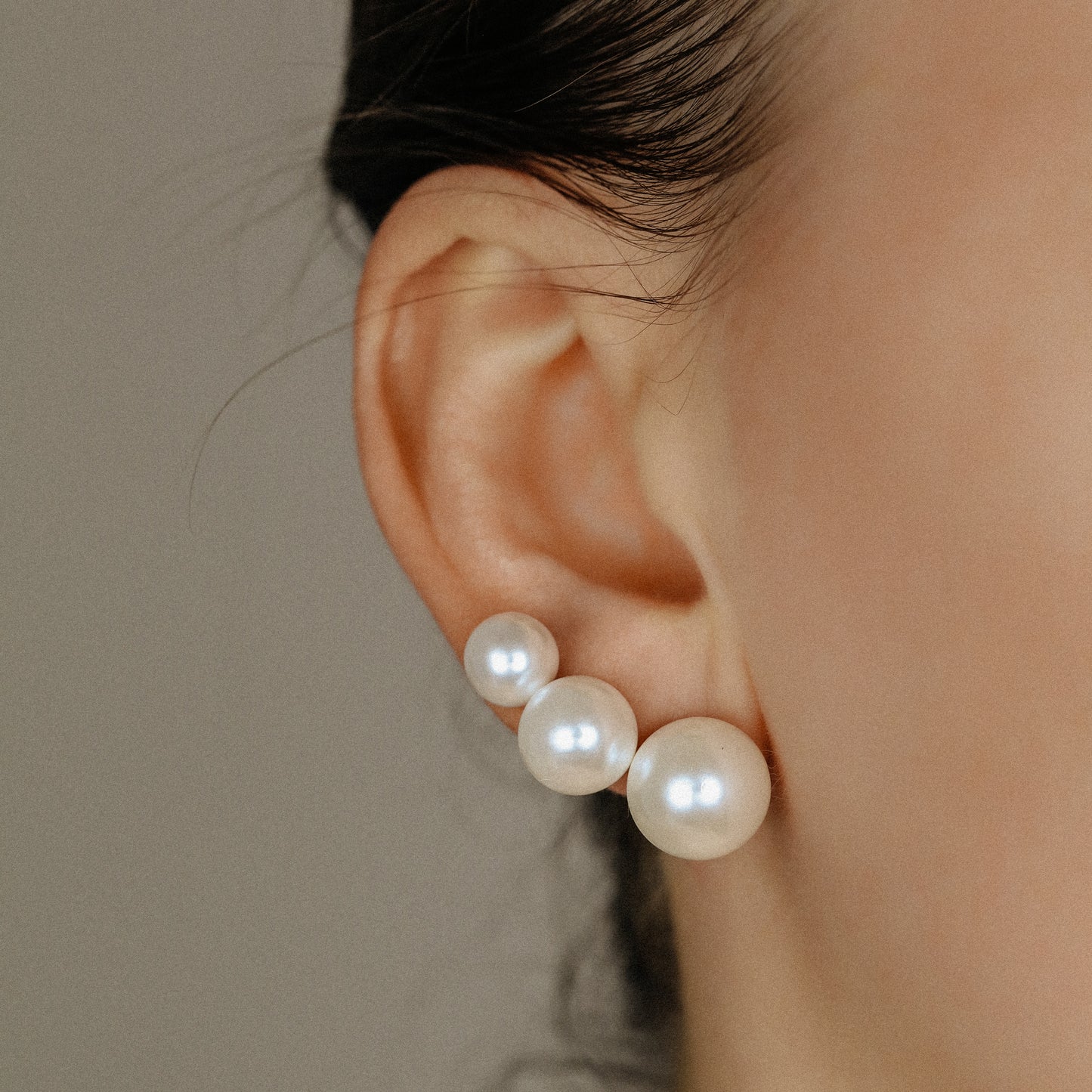 Pearl Earrings Studs