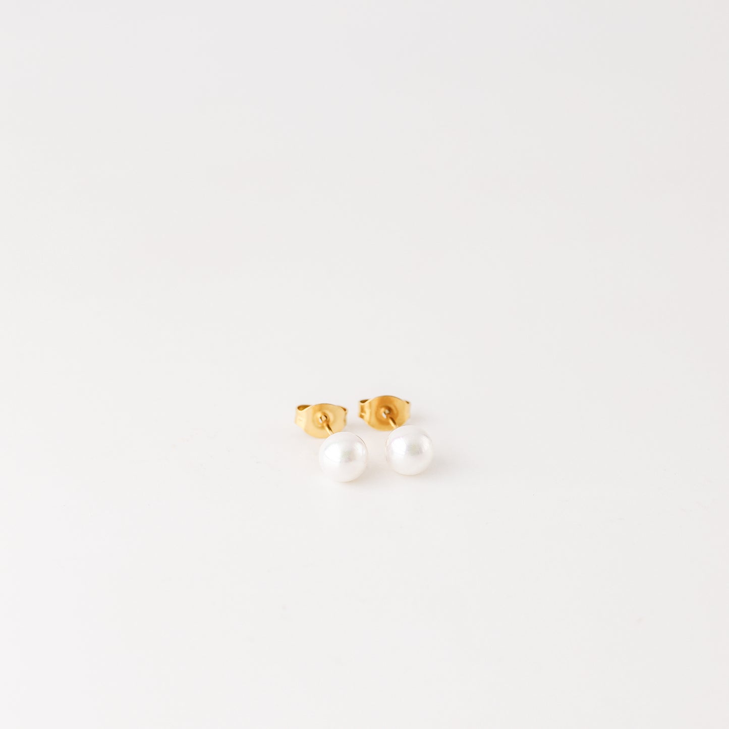Pearl Earrings Studs