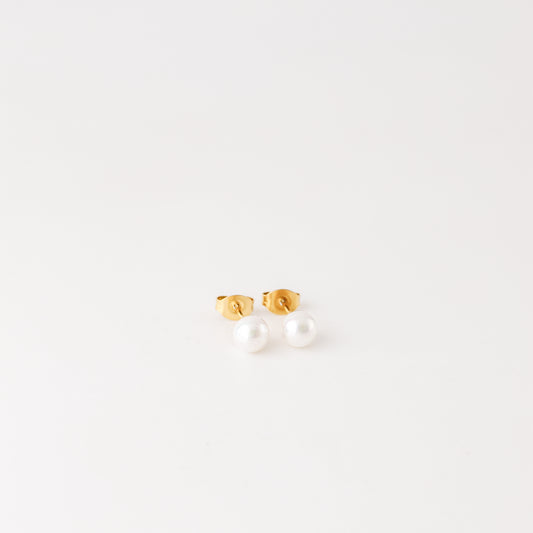 Pearl Earrings Studs