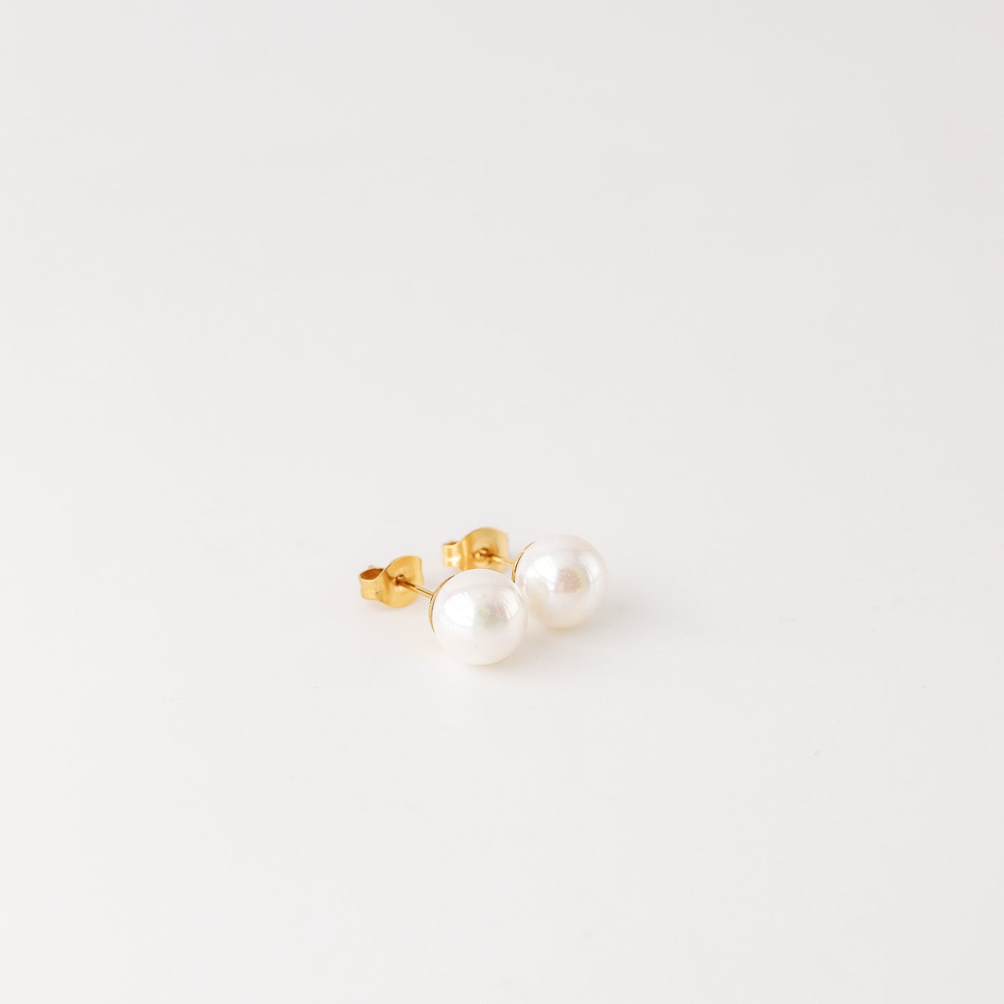 Pearl Earrings Studs