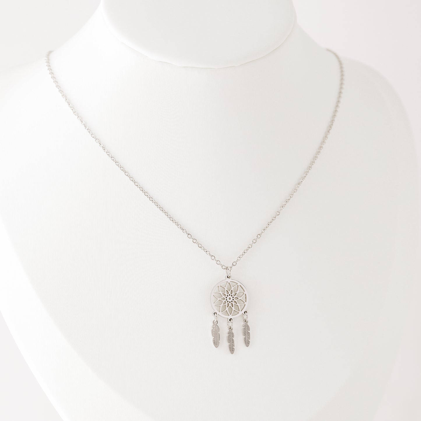 Dreamcatcher necklace