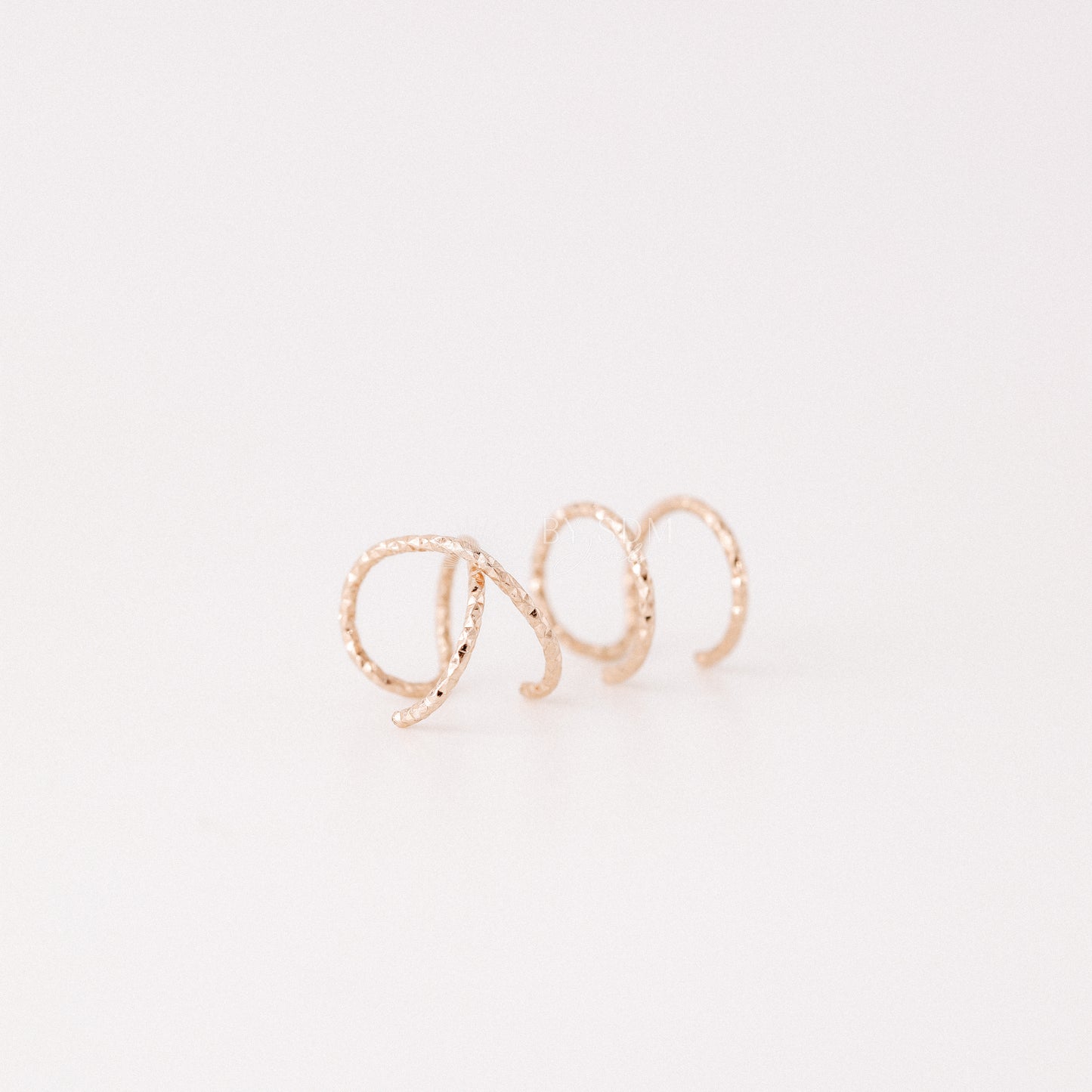 Set of 2 or Single Ear Cuff • Double Line & Criss Cross Ear Cuff • No Piercing Cartilage Ear Cuff • Textured Ear Cuff • Diamond Cut Ear Cuff