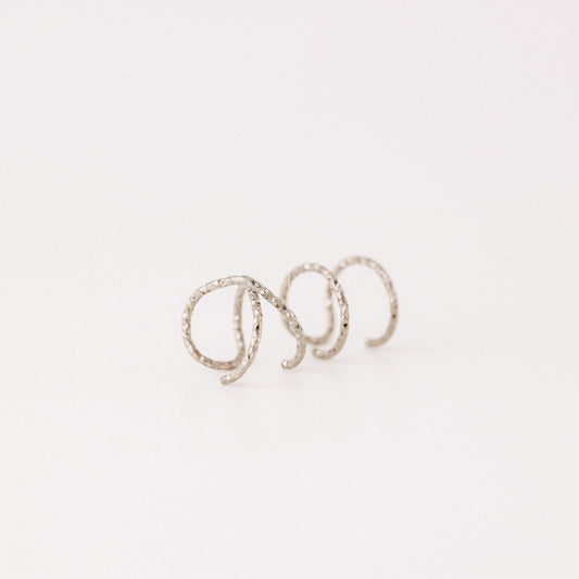 Criss Cross • Ear Cuff • Double Wire Ear Cuff • Helix Ear Cuff • Ear Cuffs • Helix earring • Minimalist Ear Cuff • BYSDMJEWELS