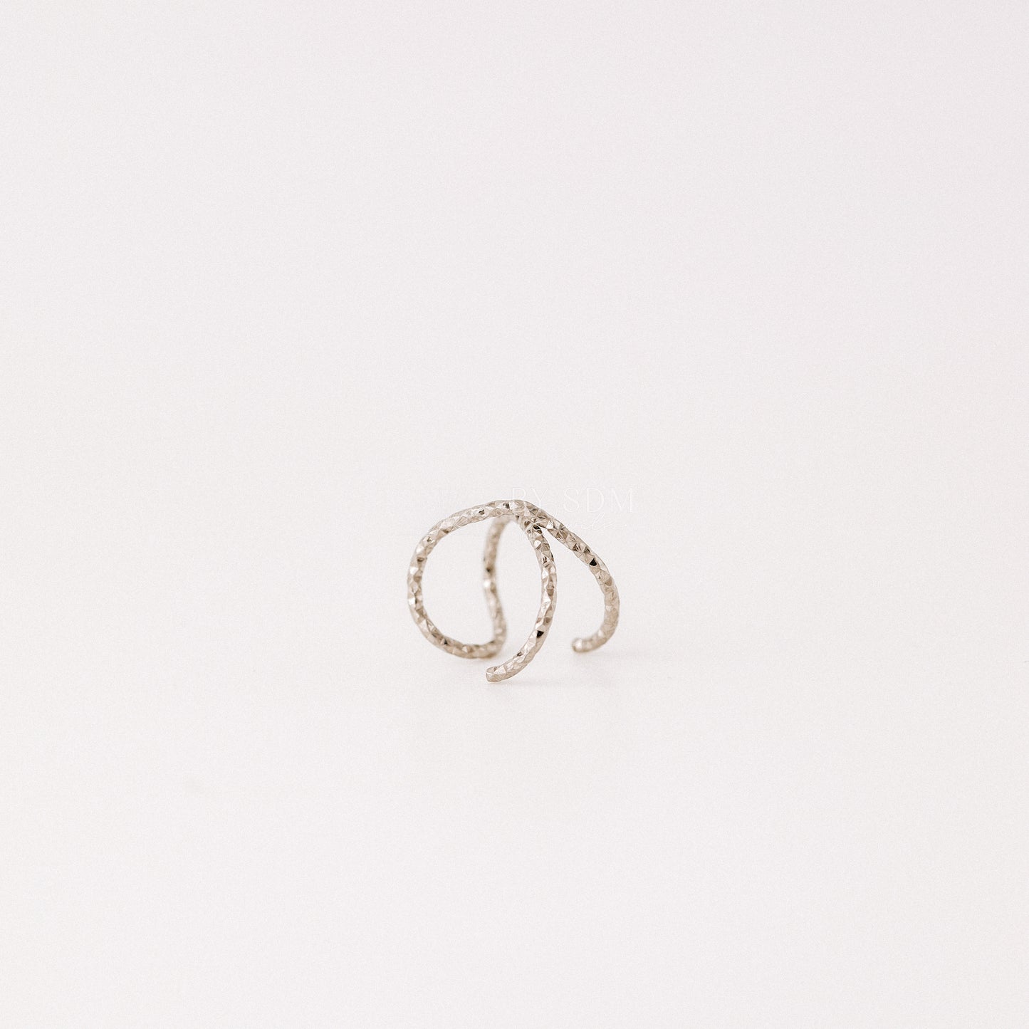 Criss Cross • Ear Cuff • Double Wire Ear Cuff • Helix Ear Cuff • Ear Cuffs • Helix earring • Minimalist Ear Cuff • BYSDMJEWELS