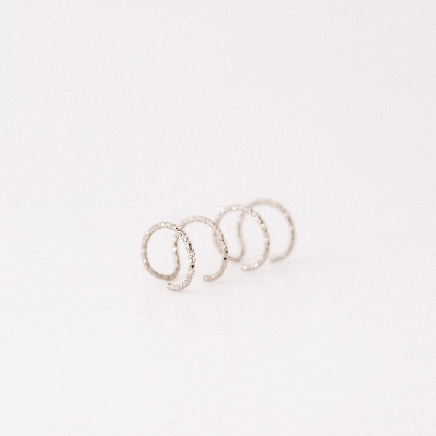 Criss Cross • Ear Cuff • Double Wire Ear Cuff • Helix Ear Cuff • Ear Cuffs • Helix earring • Minimalist Ear Cuff • BYSDMJEWELS