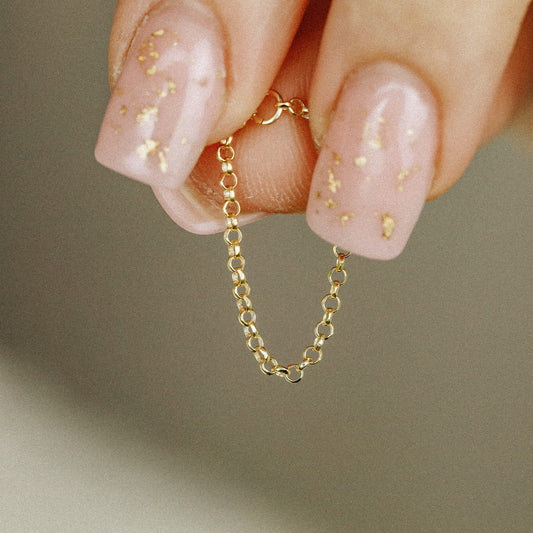 Lightweight chain ring for everyday minimalist style