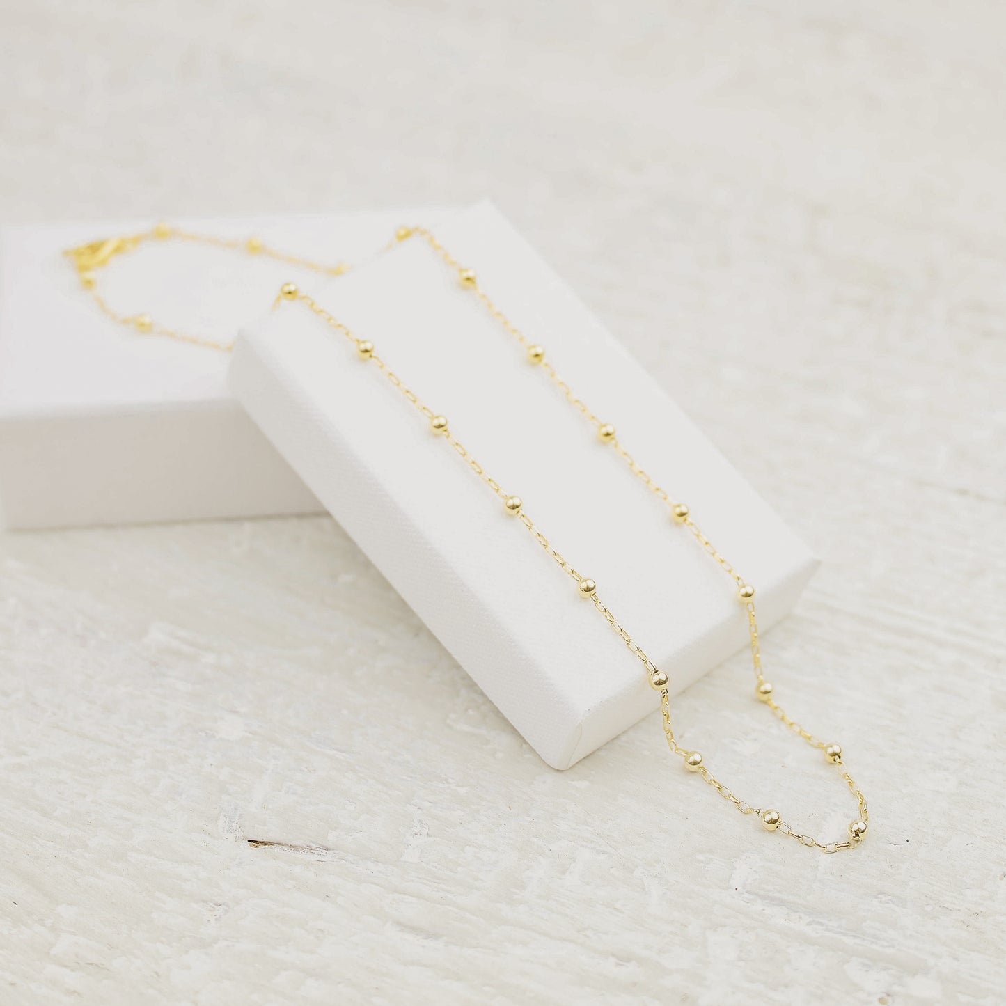 Satellite Necklace