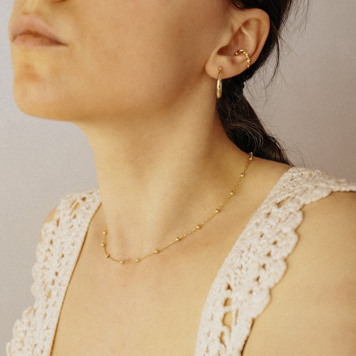 Satellite Necklace