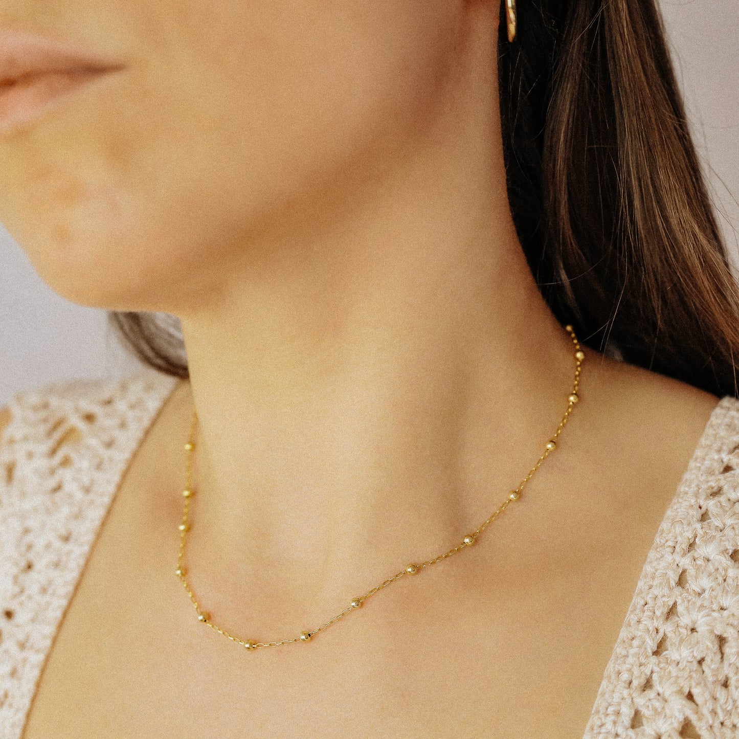 Satellite Necklace