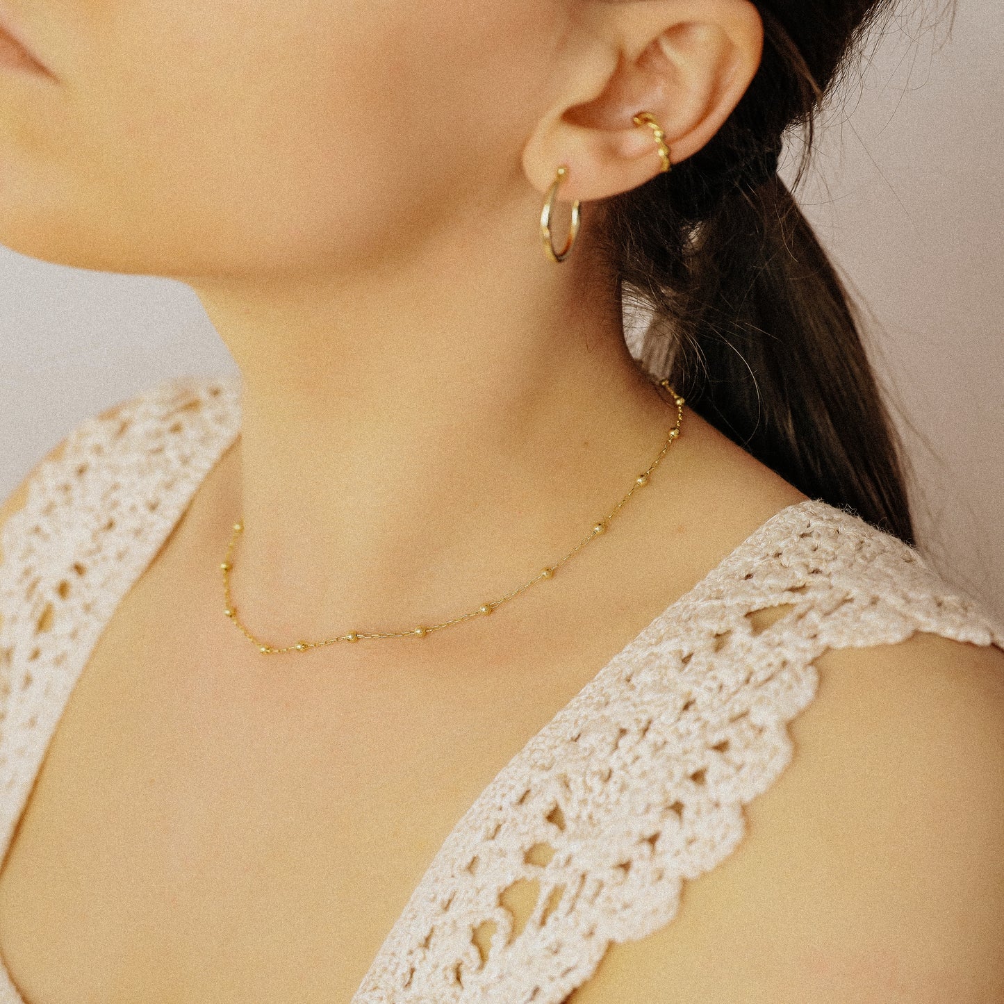 Satellite Necklace