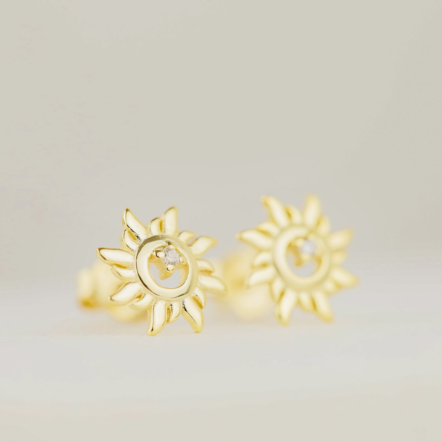 Silver Sun Earrings Tiny Gold Stud Earrings Dainty Stud Earrings Minimalist Earrings Delicate Mini Sunshine Stud Earrings Sun Jewelry