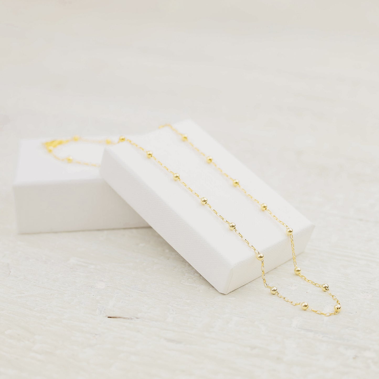 Satellite Necklace