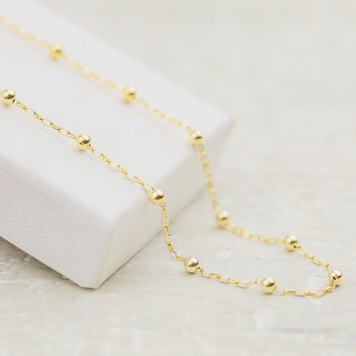Satellite Necklace