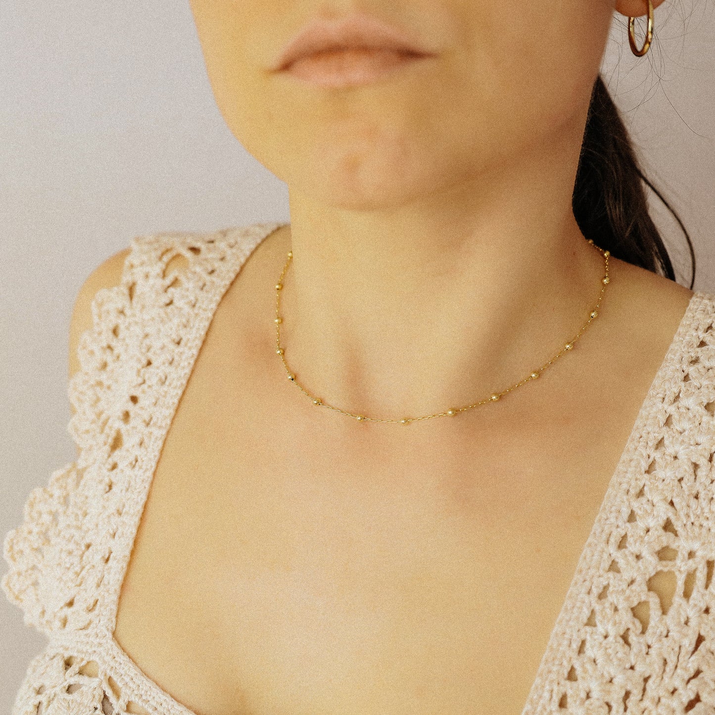 Satellite Necklace