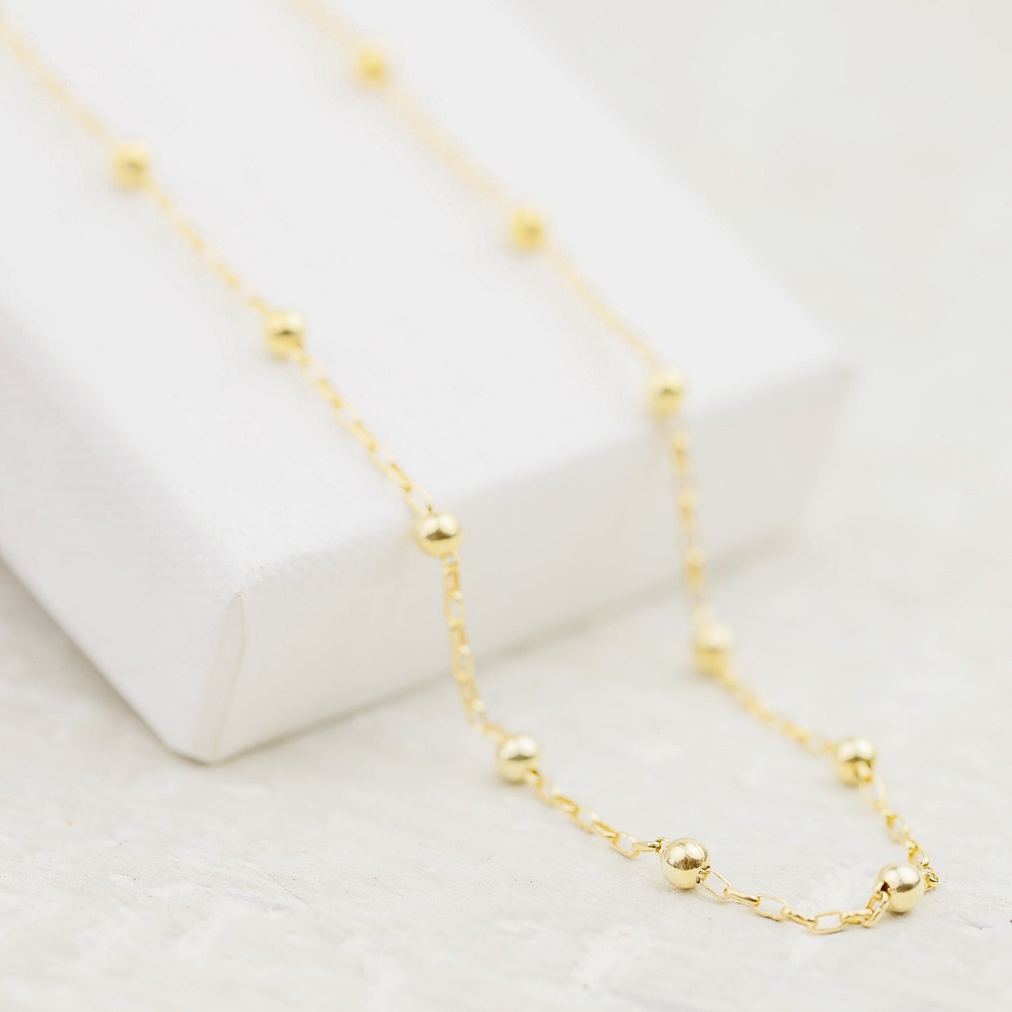 Satellite Necklace
