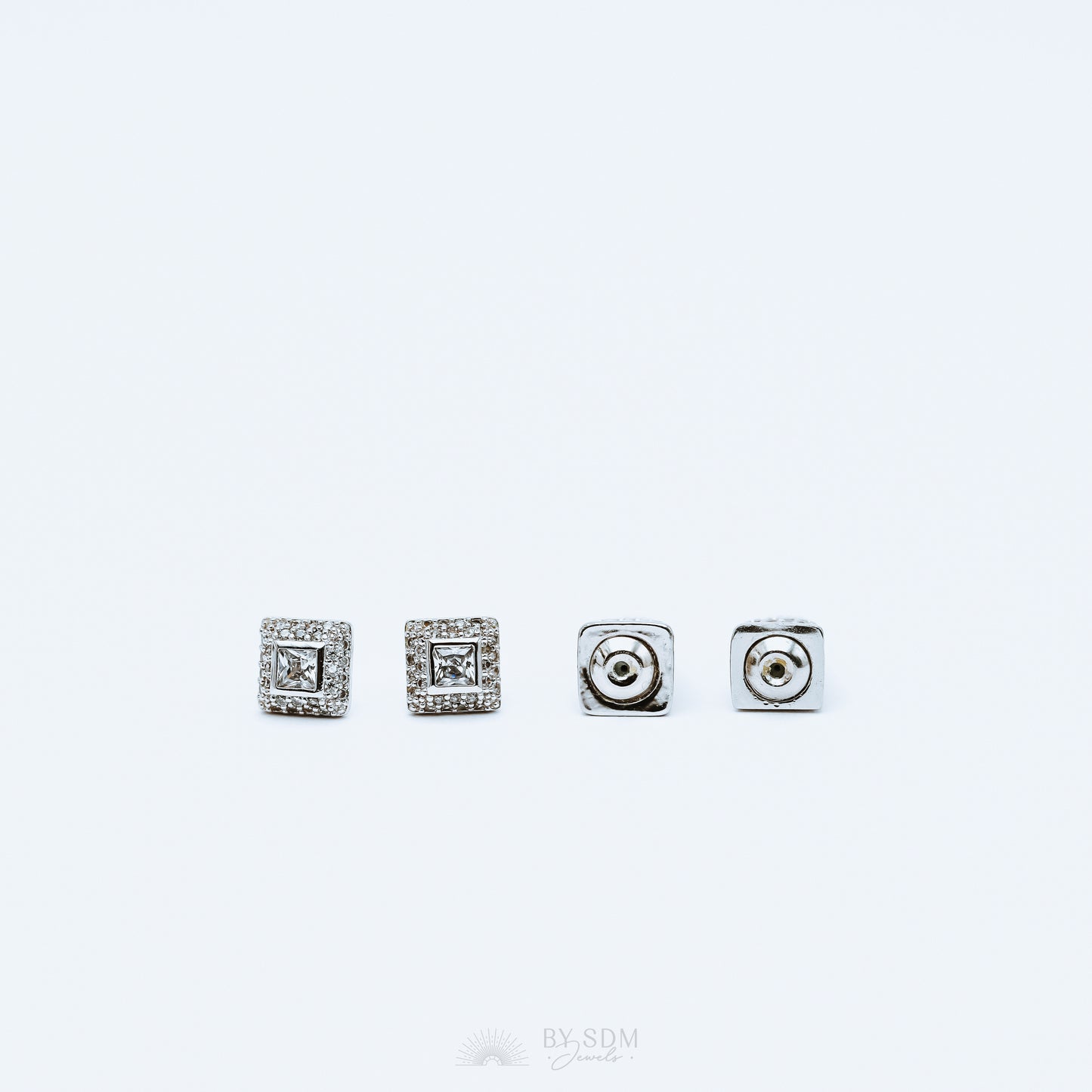 Spike Silver Ear Jacket • Silver Ear Jackets • Ear Jacket Earrings • Dainty Ear Jacket • Modern Ear Jacket • Ear Cuff • Dainty Earrings